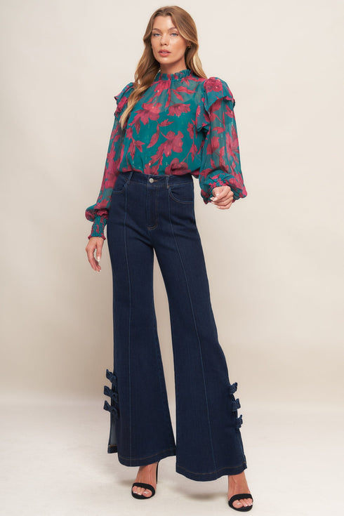 vintage-icon-dark-indigo-denim-pants Flying Tomato - Sophia's Style-5