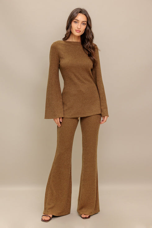 flare-touch-solid-knit-pants Flying Tomato-Sophia's StylePANTS-1