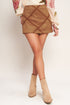 terra-patch-faux-suede-skort Flying Tomato - Sophia's Style-5