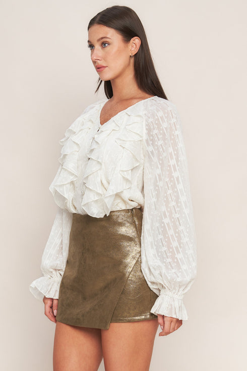 studio-24k-faux-leather-skort Flying Tomato - Sophia's Style-6