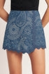 boho-paisley-scallop-denim-skort-flying-tomato-Sophia's StyleSHORTS-1