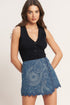 boho-paisley-scallop-denim-skort-flying-tomato-Sophia's Style-3