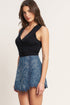 boho-paisley-scallop-denim-skort-flying-tomato-Sophia's Style-7