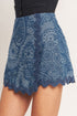boho-paisley-scallop-denim-skort-flying-tomato-Sophia's Style-5