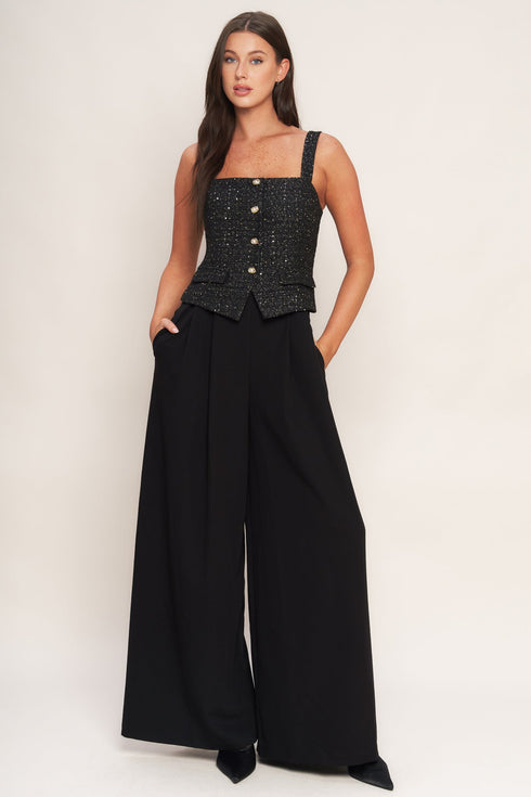 midnight-parisienne-woven-jumpsuit Flying Tomato - Sophia's StyleJUMPSUIT-1
