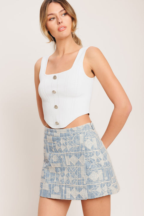 artisan-grid-woven-skort-sophias-style-4