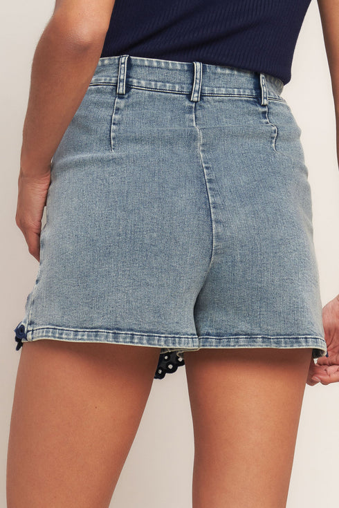 everyday-favorite-denim-skort-flying-tomato-Sophia's Style-2