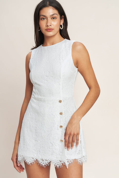 confidently-yours-woven-lace-skort-romper-flying-tomato-Sophia's Style-3