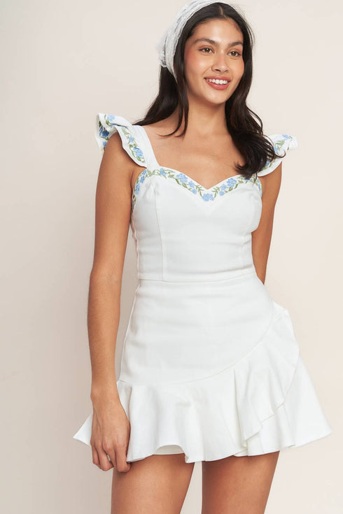 sweetest-moment-woven-skort-flying-tomato-Sophia's Style-7