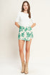 botanical-pop-woven-skort-flying-tomato-Sophia's Style-3