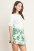 botanical-pop-woven-skort-flying-tomato-Sophia's Style-4
