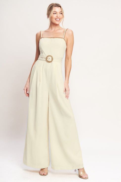 the-quiet-statement-woven-jumpsuit-flying-tomato-Sophia's Style-2