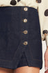 modern-feminine-denim-skort-Flying-Tomato-Sophia's Style-5