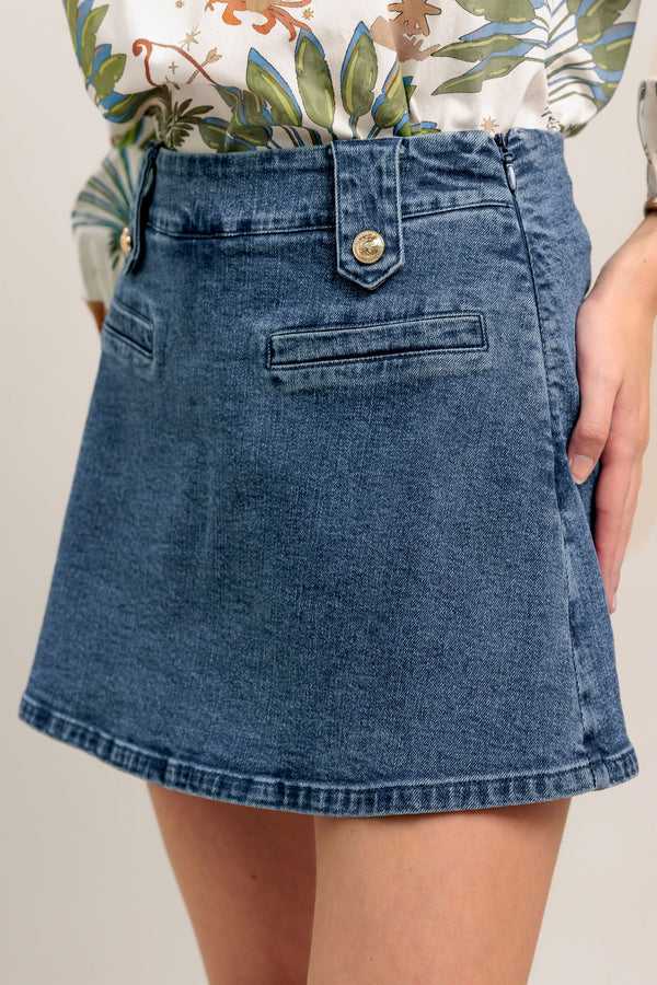 heart-eyes-denim-skort-flying-tomato-Sophia's StyleSHORTS-1