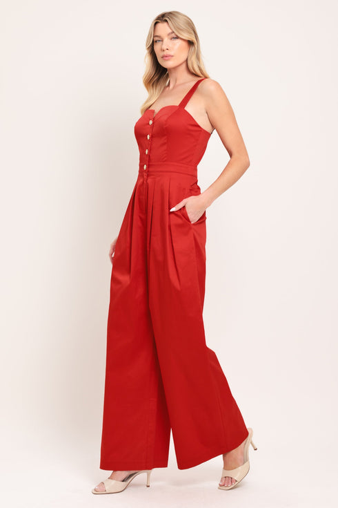 black-tie-romance-woven-jumpsuit-flying-tomato-sophias-style-5