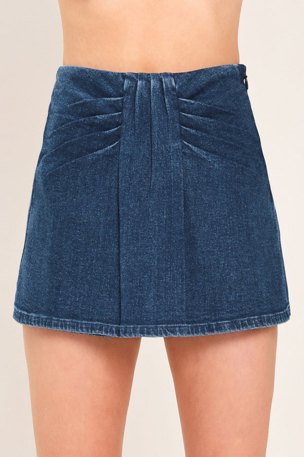 indigo-ruching-denim-skort-sophias-styleSKORTS-1