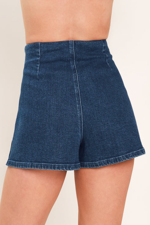 indigo-ruching-denim-skort-sophias-style-2
