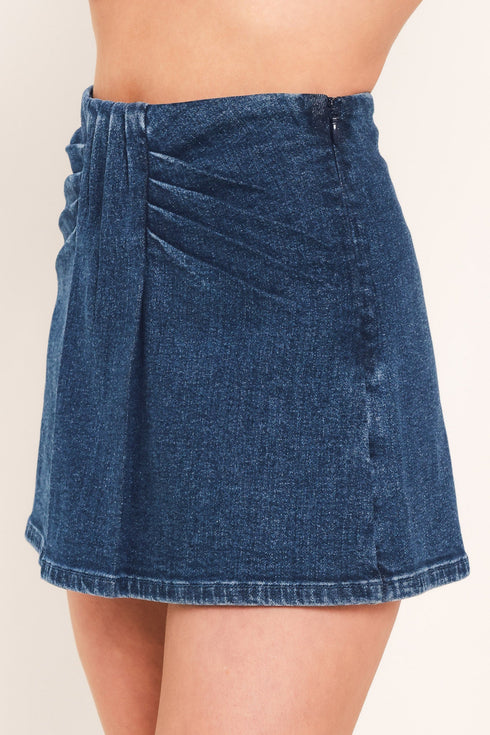 indigo-ruching-denim-skort-sophias-style-5