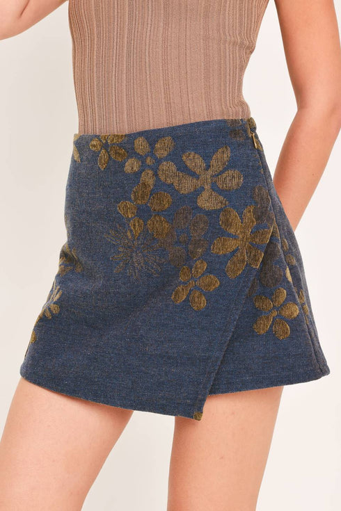copper-blossom-woven-skort-flying-tomato-sophias-style-4