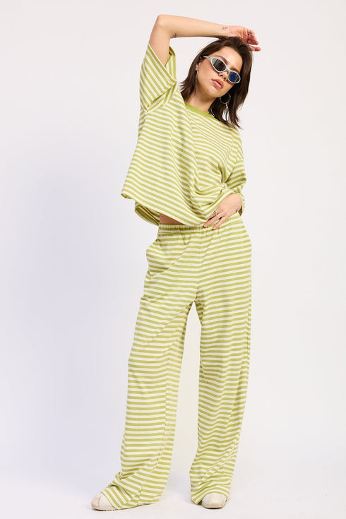 nerina-striped-pants-with-elastic-waistband-emory-park-sophias-style-5