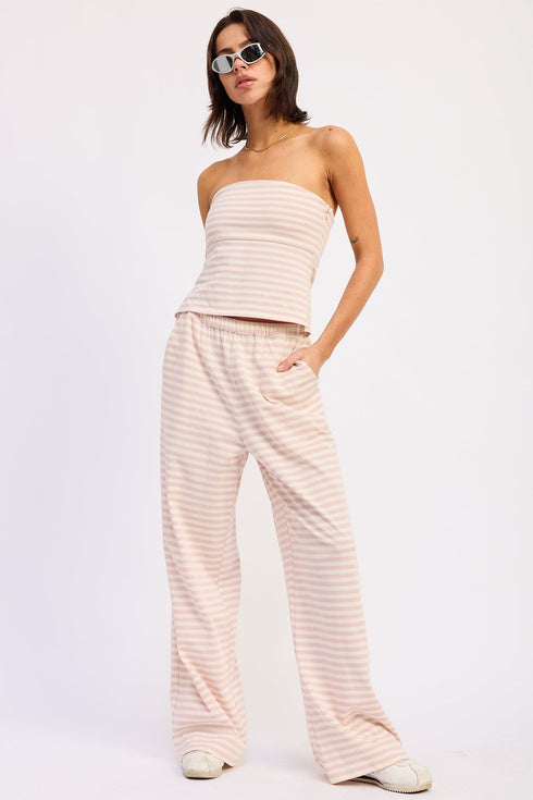 nerina-striped-pants-with-elastic-waistband-emory-park-sophias-stylePANTS-1