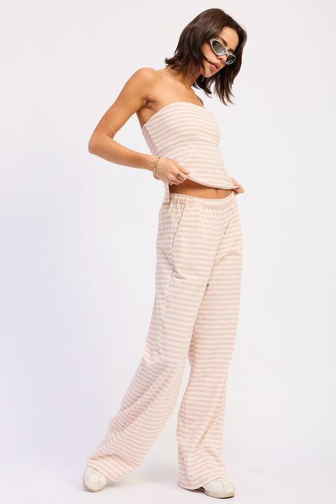 nerina-striped-pants-with-elastic-waistband-emory-park-sophias-style-2