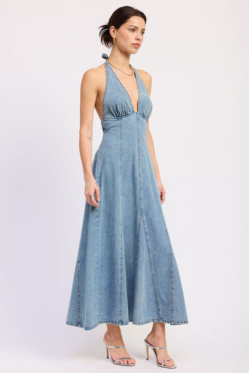 laurel-halter-denim-midi-dress-emory-park-sophias-style-2