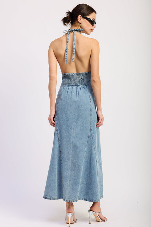 laurel-halter-denim-midi-dress-emory-park-sophias-style-3