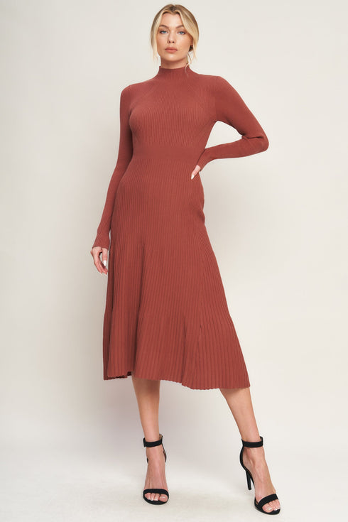 stolen-kisses-sweater-midi-dress-1 Flying Tomato - Sophia's StyleSWEATERS-1
