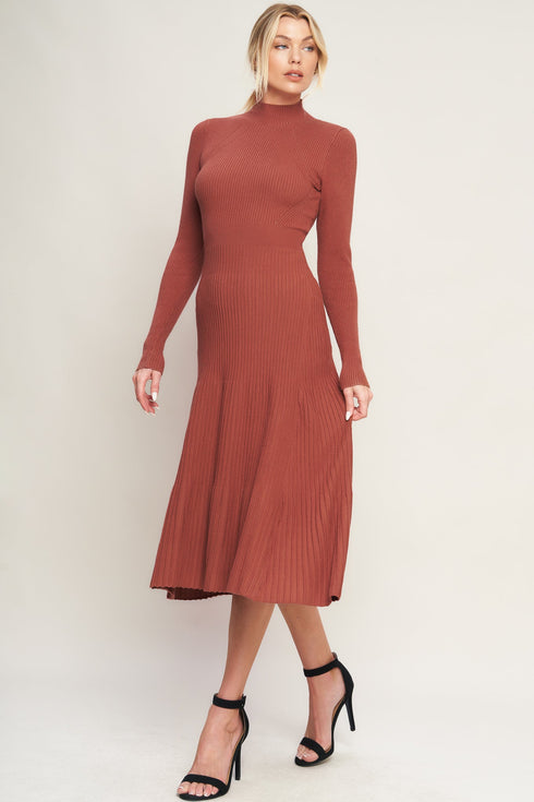 stolen-kisses-sweater-midi-dress-1 Flying Tomato - Sophia's Style-3