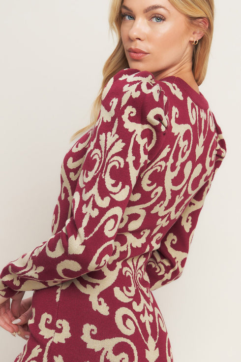 bask-in-love-sweater-mini-dress-1 Flying Tomato - Sophia's Style-4