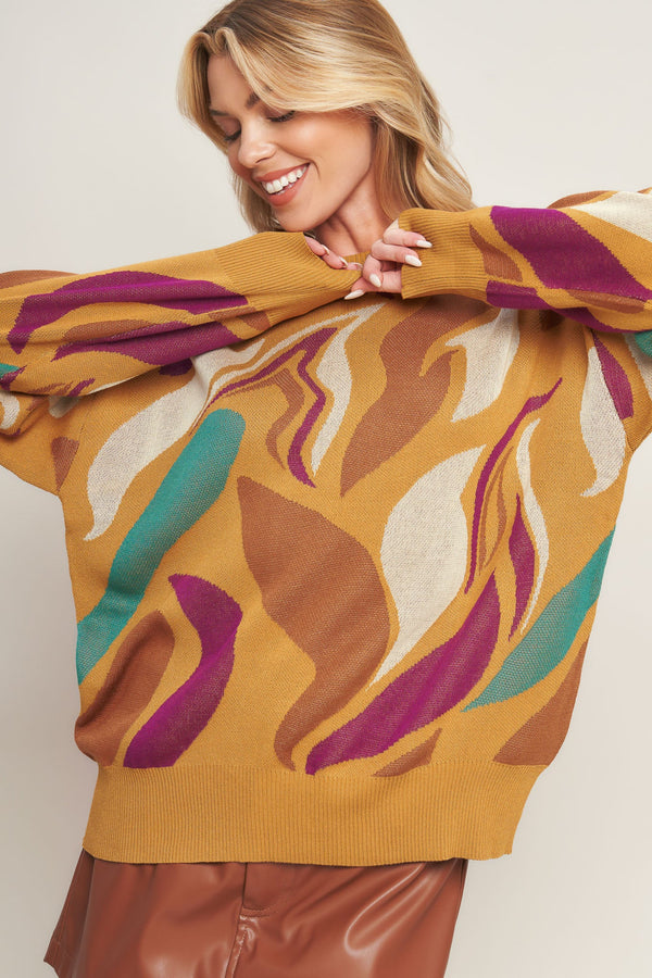 ready-to-adore-sweater-top-1 Flying Tomato - Sophia's StyleSWEATERS-1