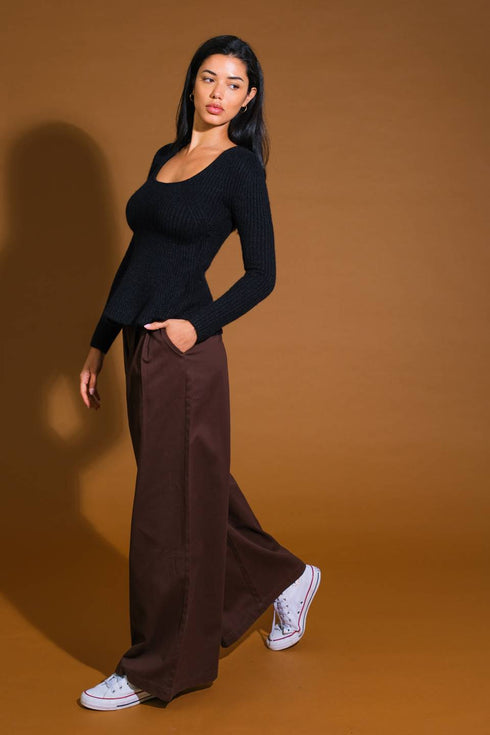 talking-to-you-sweater-top Flying Tomato-Sophia's Style-5