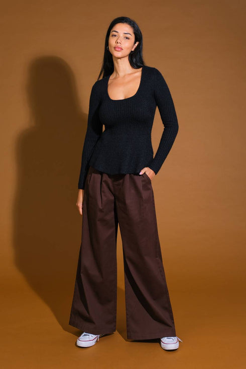 talking-to-you-sweater-top Flying Tomato-Sophia's Style-6