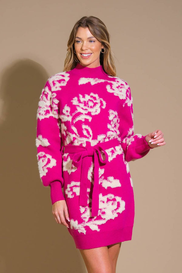 heart-on-display-sweater-mini-dress Flying Tomato-Sophia's StyleSWEATERS-1