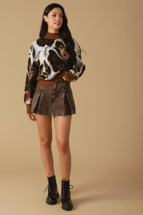 darling-sensation-jacquard-sweater-top Flying Tomato-Sophia's Style-3