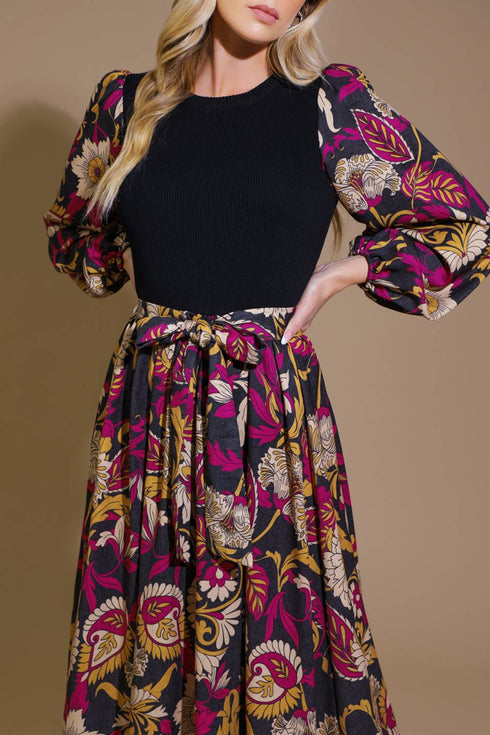 crushing-on-cozy-woven-midi-dress Flying Tomato-Sophia's Style-4