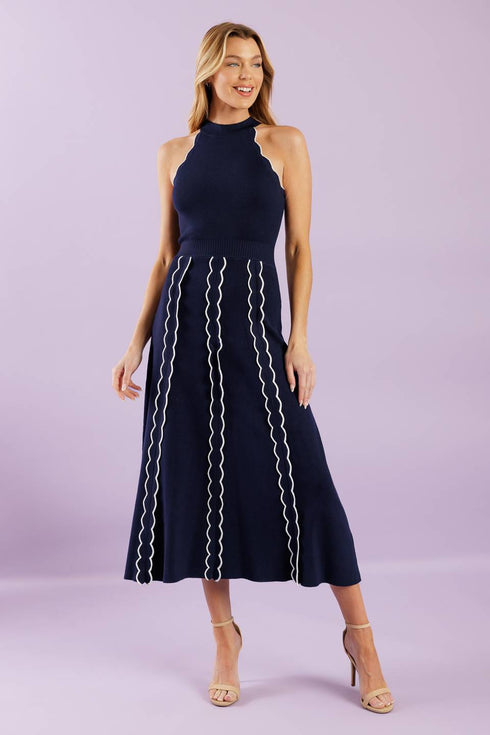 time-for-cheer-navy-sweater-midi-dress-Sophia's Style-4