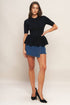 sweet-serenade-black-woven-top Sophia's Style-2