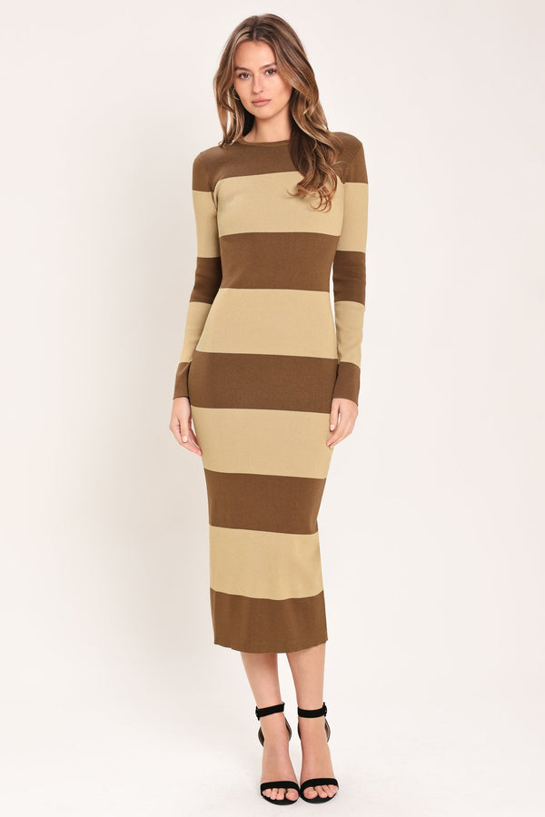 espresso-cream-sweater-knit-midi-dress-flying-tomato-sophias-styleDRESSES-1