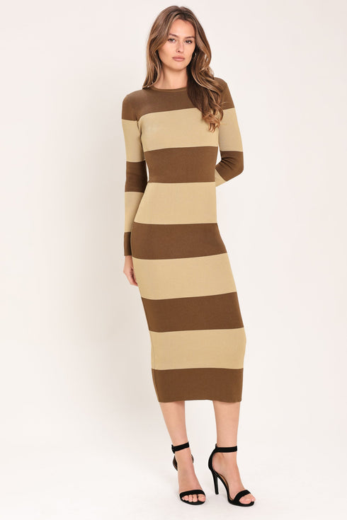 espresso-cream-sweater-knit-midi-dress-flying-tomato-sophias-style-3