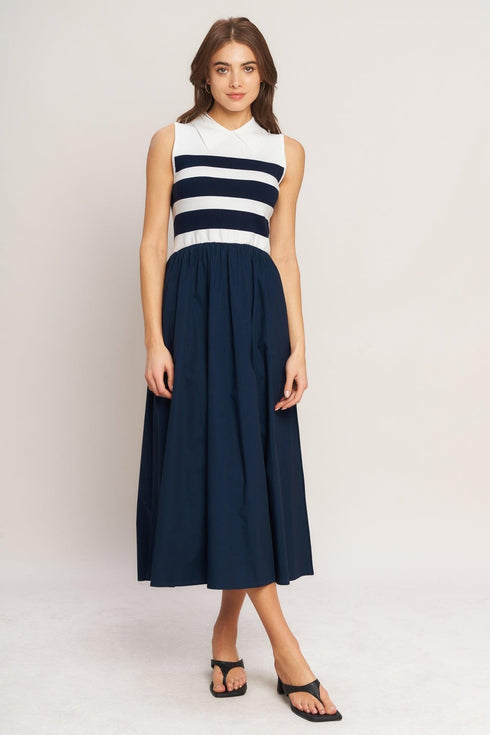 stripe-elegance-sweater-woven-midi-dress-flying-tomato-sophias-styleSWEATERS-1