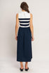 stripe-elegance-sweater-woven-midi-dress-flying-tomato-sophias-style-2
