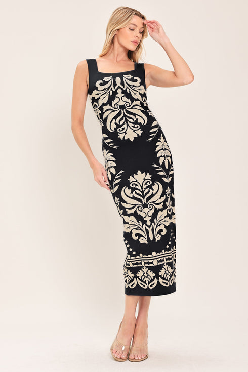 greek-isle-glam-jacquard-midi-dress-sophias-style-2