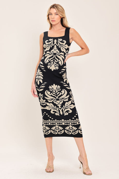 greek-isle-glam-jacquard-midi-dress-sophias-style-4