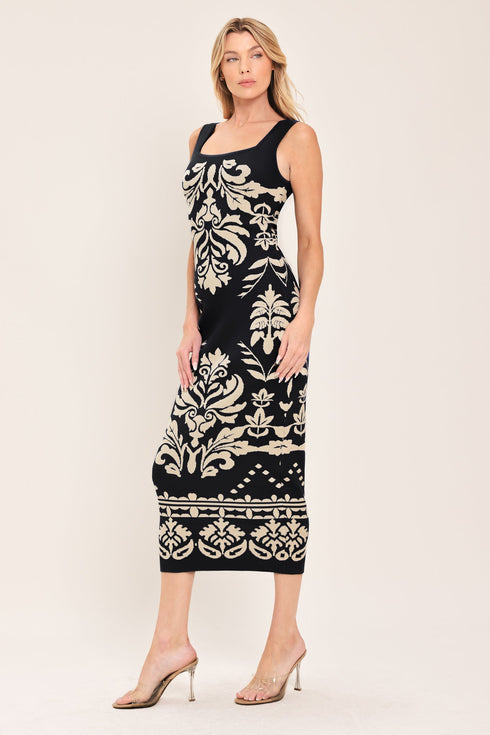 greek-isle-glam-jacquard-midi-dress-sophias-style-6