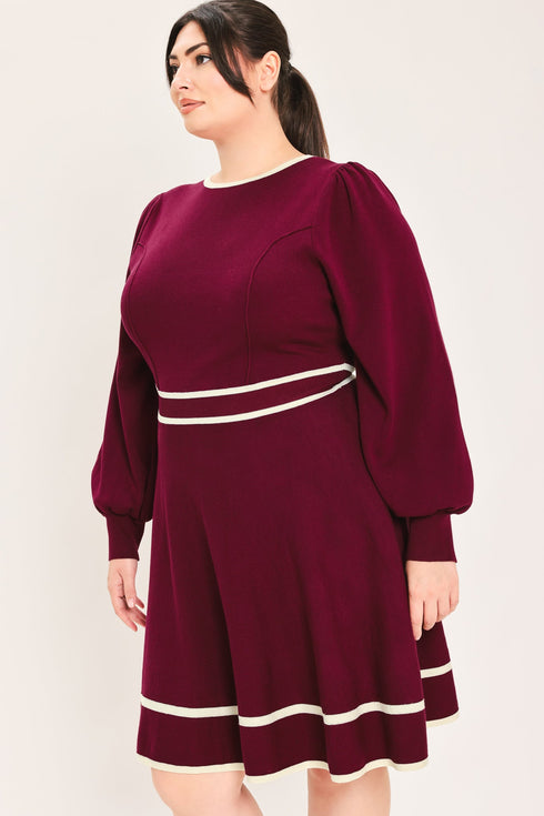 merlot-ivory-moment-sweater-mini-dress-flying-tomato-sophias-style-10