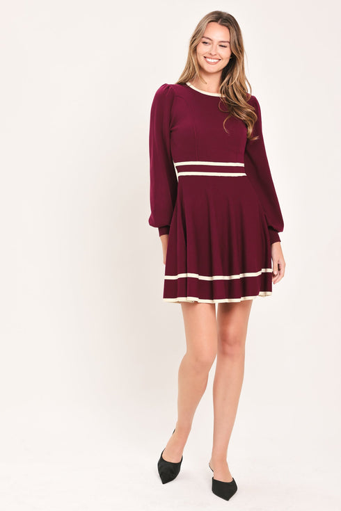merlot-ivory-moment-sweater-mini-dress-flying-tomato-sophias-style-4