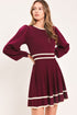 merlot-ivory-moment-sweater-mini-dress-flying-tomato-sophias-style-5