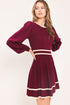 merlot-ivory-moment-sweater-mini-dress-flying-tomato-sophias-style-6